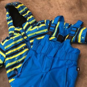 2 pieces snow suit